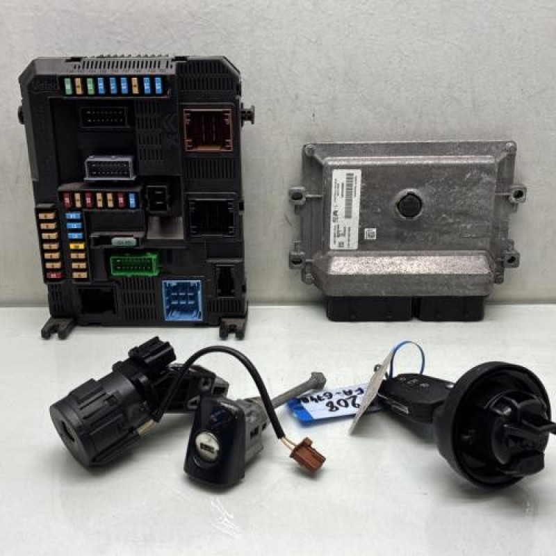 Kit de demarrage PEUGEOT 208 1 Photo n°1