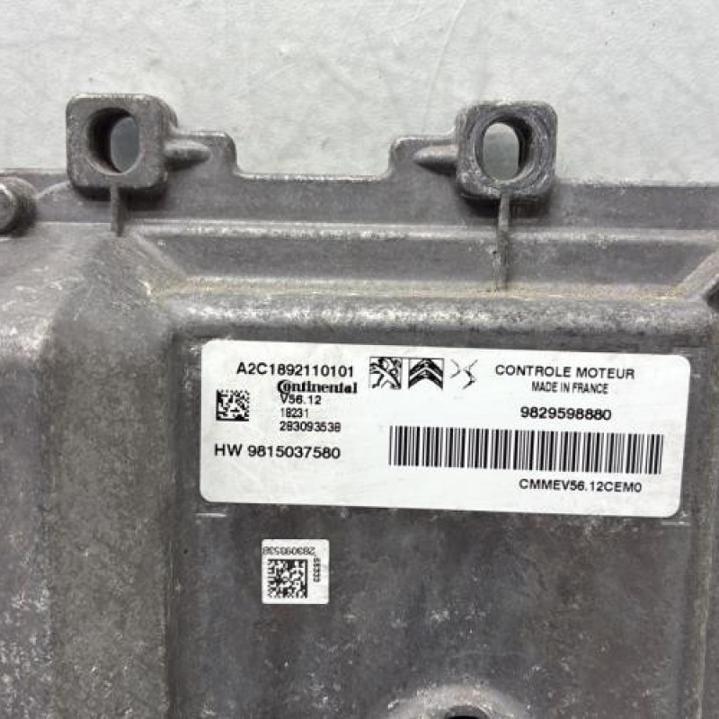 Kit de demarrage PEUGEOT 208 1 Photo n°4