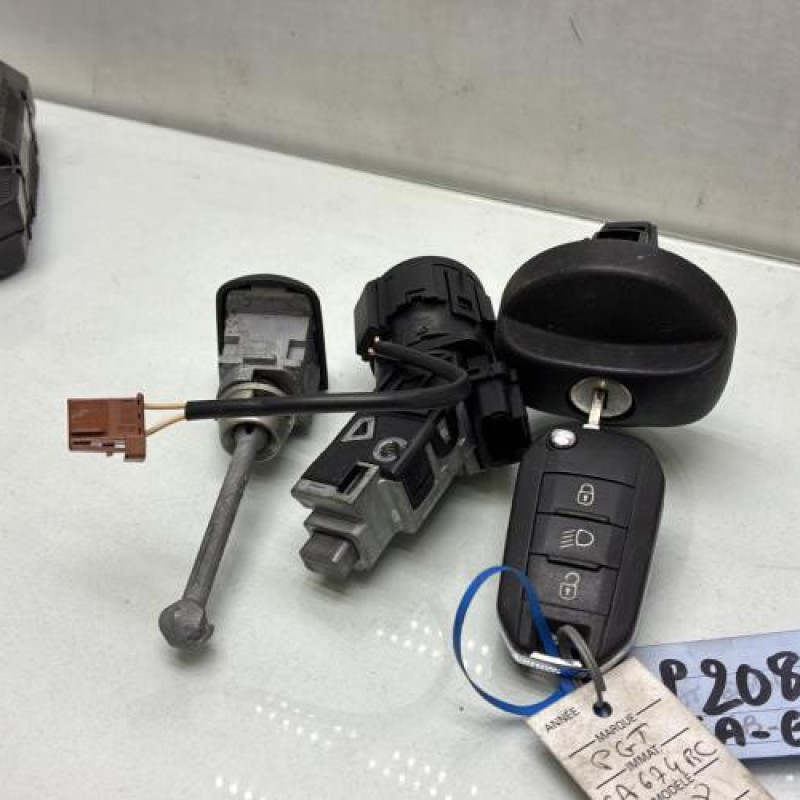 Kit de demarrage PEUGEOT 208 1 Photo n°8