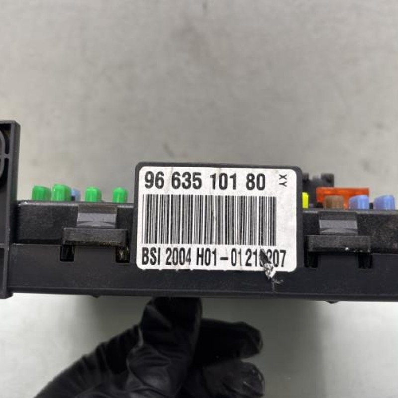 Boitier BSI PEUGEOT 307 Photo n°2