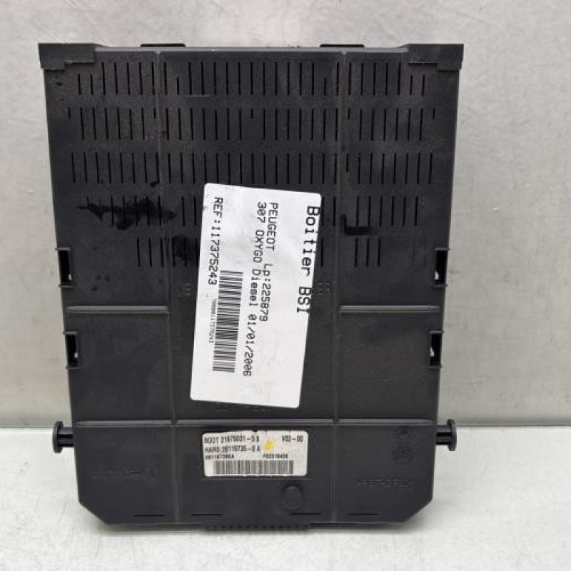 Boitier BSI PEUGEOT 307 Photo n°3