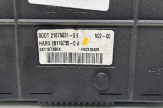 Boitier BSI PEUGEOT 307