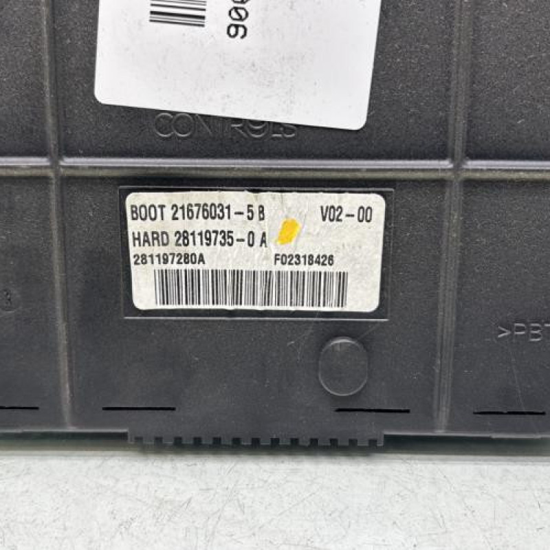 Boitier BSI PEUGEOT 307 Photo n°4