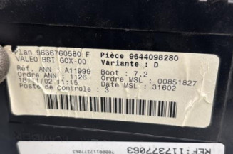 Boitier BSI PEUGEOT 307