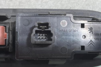 Interrupteur de leve vitre avant gauche PEUGEOT 407 Photo n°1