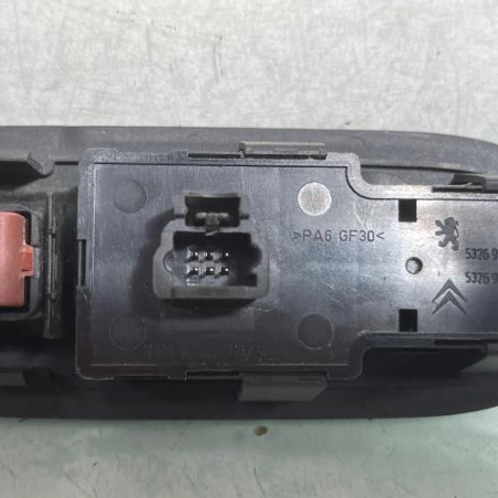 Interrupteur de leve vitre avant gauche PEUGEOT 407 Photo n°1