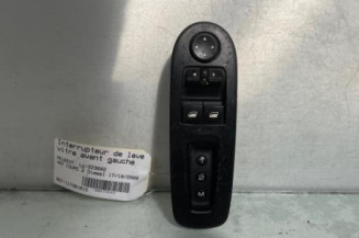 Interrupteur de leve vitre avant gauche PEUGEOT 407