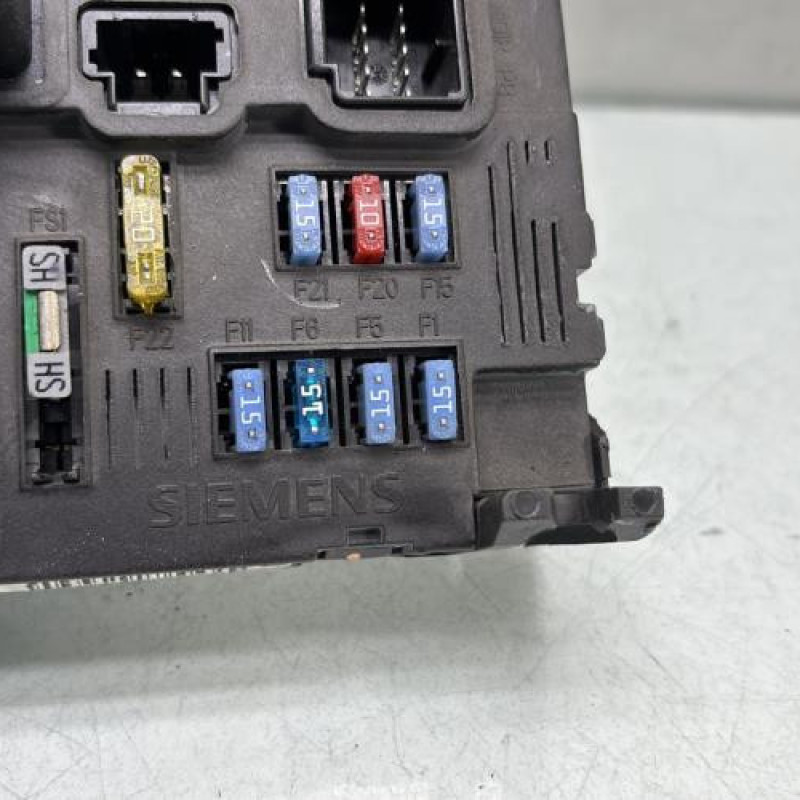 Boitier BSI PEUGEOT 407 Photo n°3