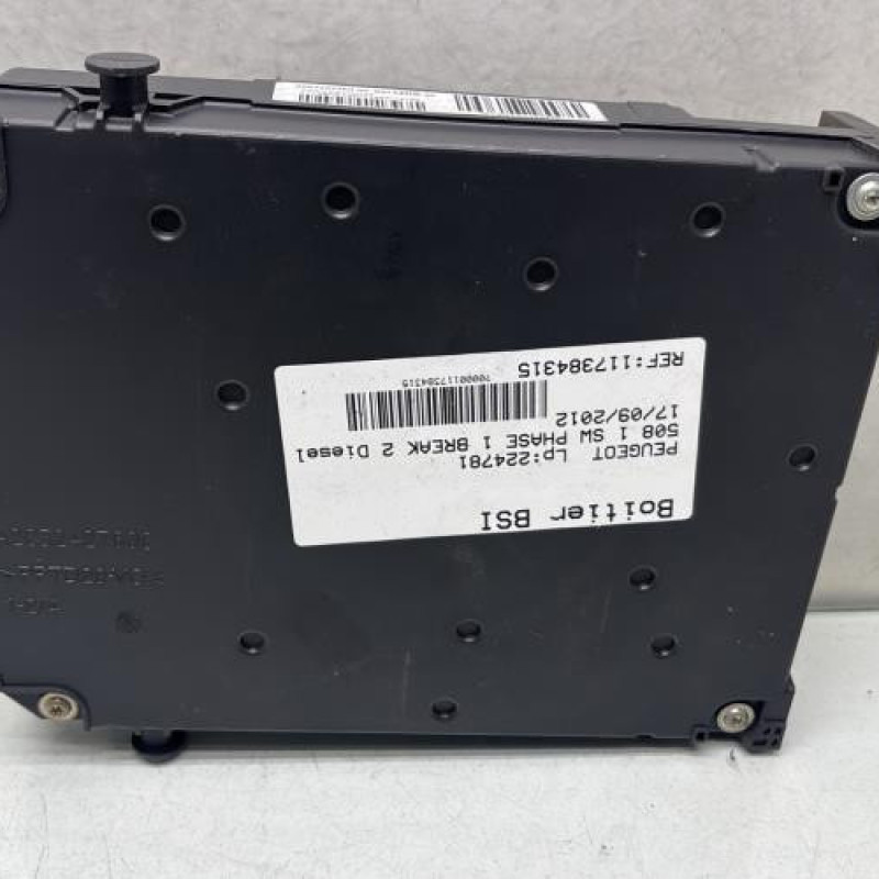 Boitier BSI PEUGEOT 508 1 SW Photo n°3