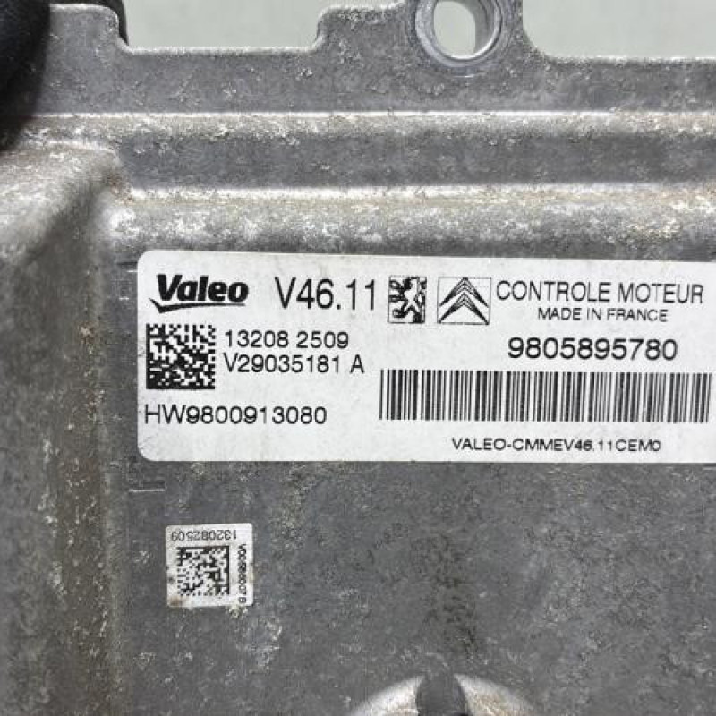 Kit de demarrage PEUGEOT 208 1 Photo n°8