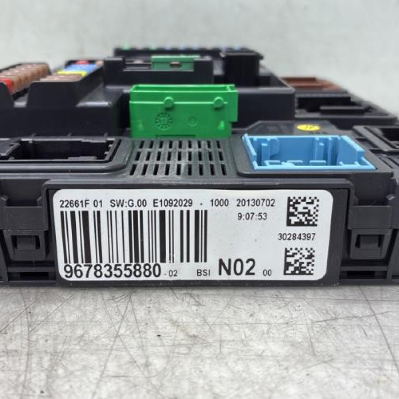 Boitier BSI PEUGEOT 208 1 Photo n°4