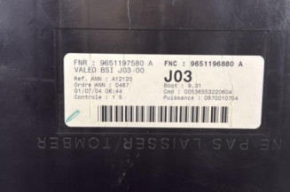 Boitier BSI PEUGEOT 307