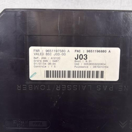 Boitier BSI PEUGEOT 307