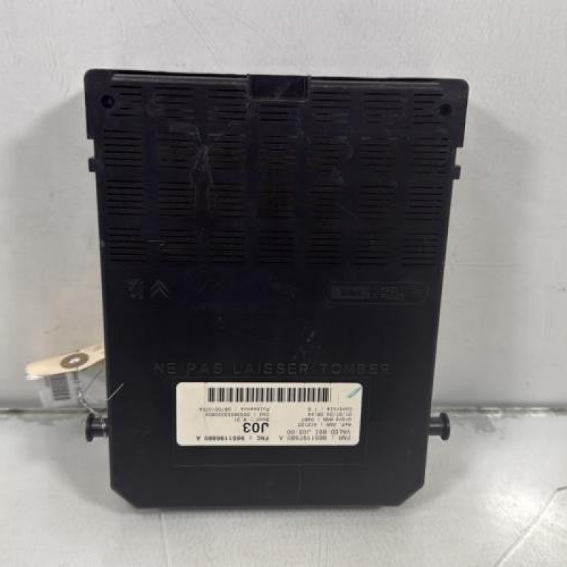 Boitier BSI PEUGEOT 307 Photo n°4