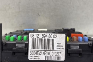 Boitier BSI PEUGEOT PARTNER 2