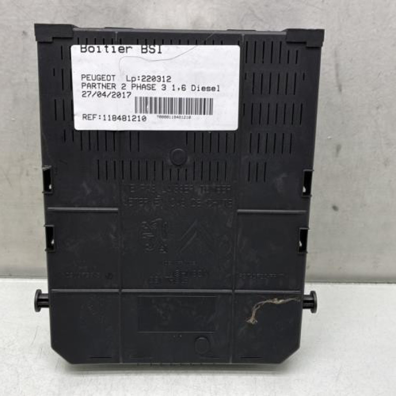 Boitier BSI PEUGEOT PARTNER 2 Photo n°3