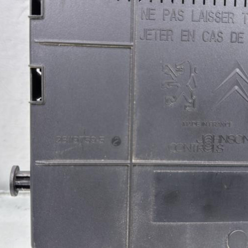 Boitier BSI CITROEN BERLINGO 2 Photo n°3