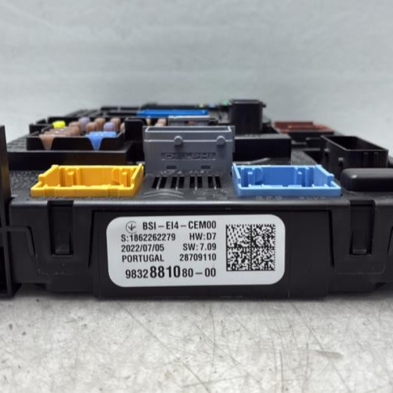 Boitier BSI PEUGEOT 208 2 Photo n°4