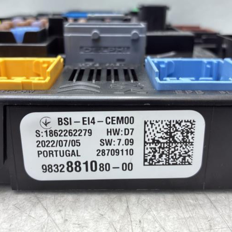 Boitier BSI PEUGEOT 208 2 Photo n°5