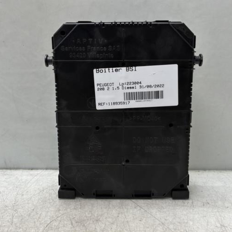 Boitier BSI PEUGEOT 208 2 Photo n°6