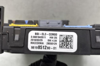 Boitier BSI PEUGEOT EXPERT 3