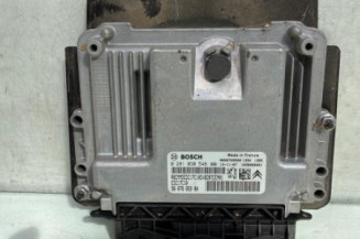 Calculateur moteur CITROEN BERLINGO 2 Photo n°1