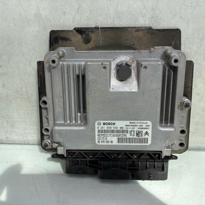 Calculateur moteur CITROEN BERLINGO 2 Photo n°1