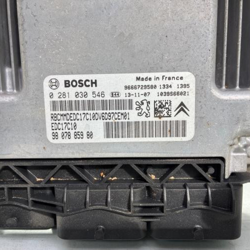 Calculateur moteur CITROEN BERLINGO 2 Photo n°2