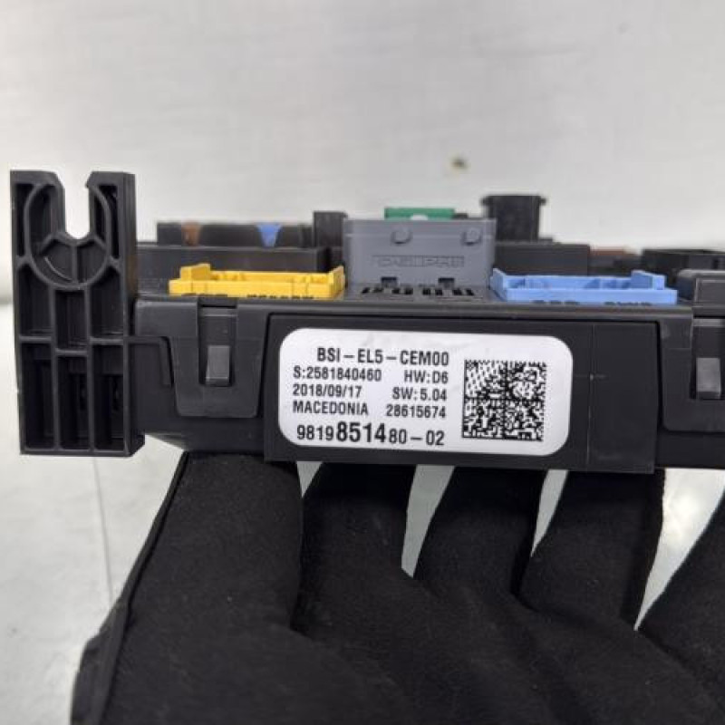 Boitier BSI PEUGEOT 308 2 Photo n°3