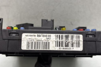 Boitier BSI PEUGEOT 206+