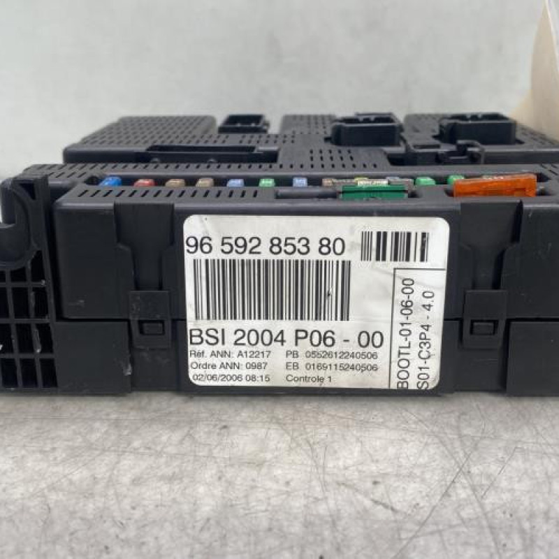 Boitier BSI PEUGEOT 207 Photo n°5