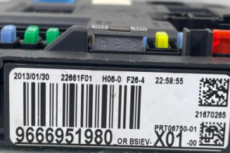 Boitier BSI PEUGEOT 207