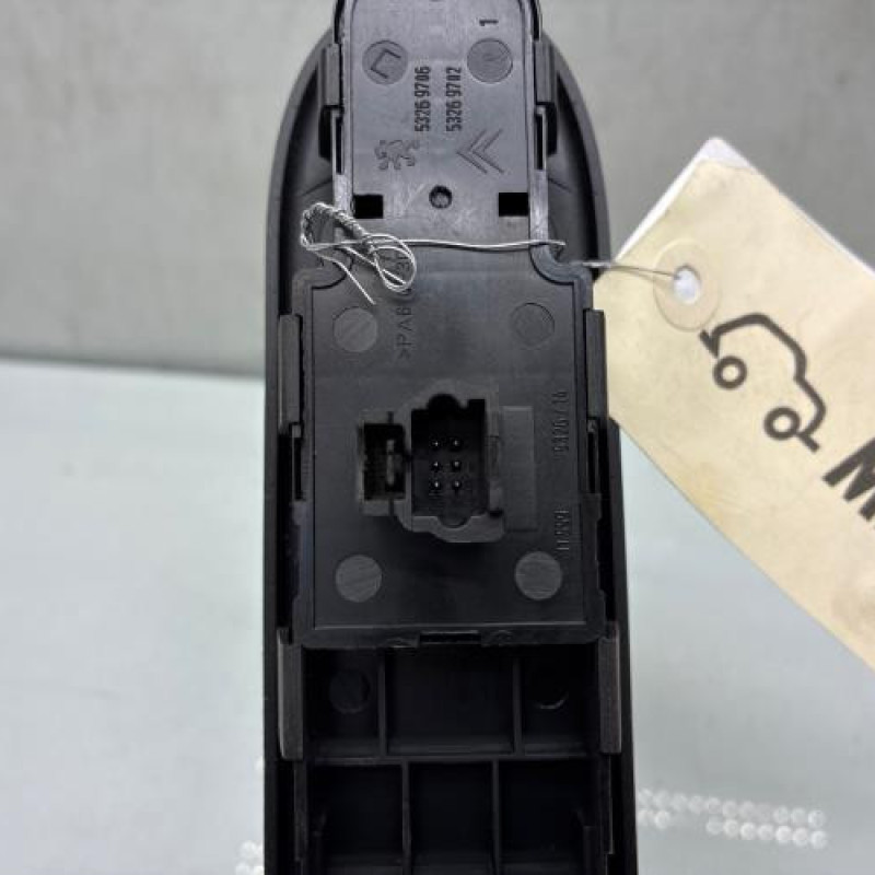 Interrupteur de leve vitre avant gauche PEUGEOT 307 Photo n°3