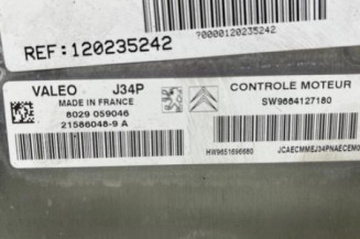 Calculateur moteur PEUGEOT 207
