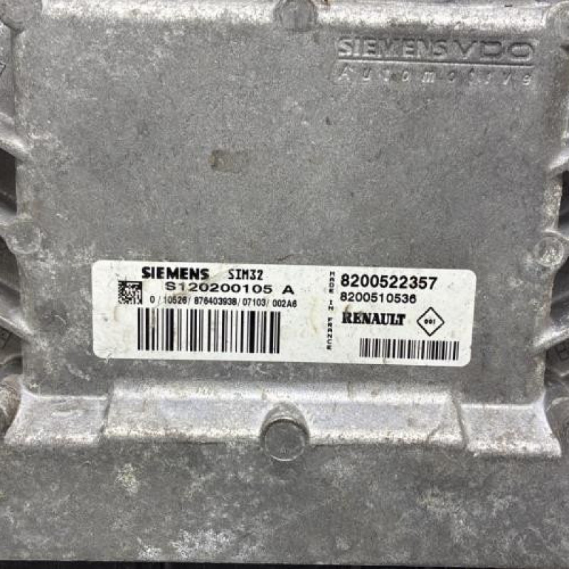 Kit de demarrage RENAULT CLIO 3 Photo n°2