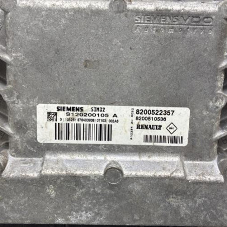 Kit de demarrage RENAULT CLIO 3