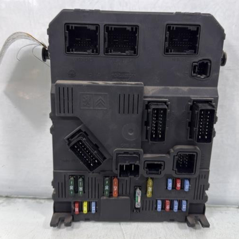 Boitier BSI PEUGEOT 206 Photo n°1