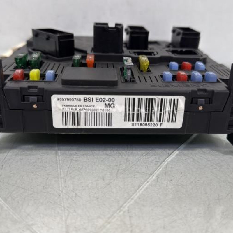 Boitier BSI PEUGEOT 206 Photo n°3