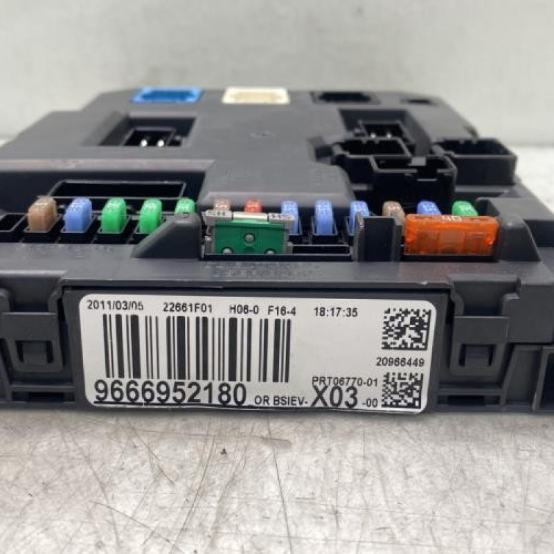 Kit de demarrage CITROEN C3 2 Photo n°11