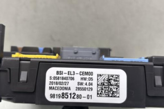 Boitier BSI CITROEN C3 AIRCROSS 1