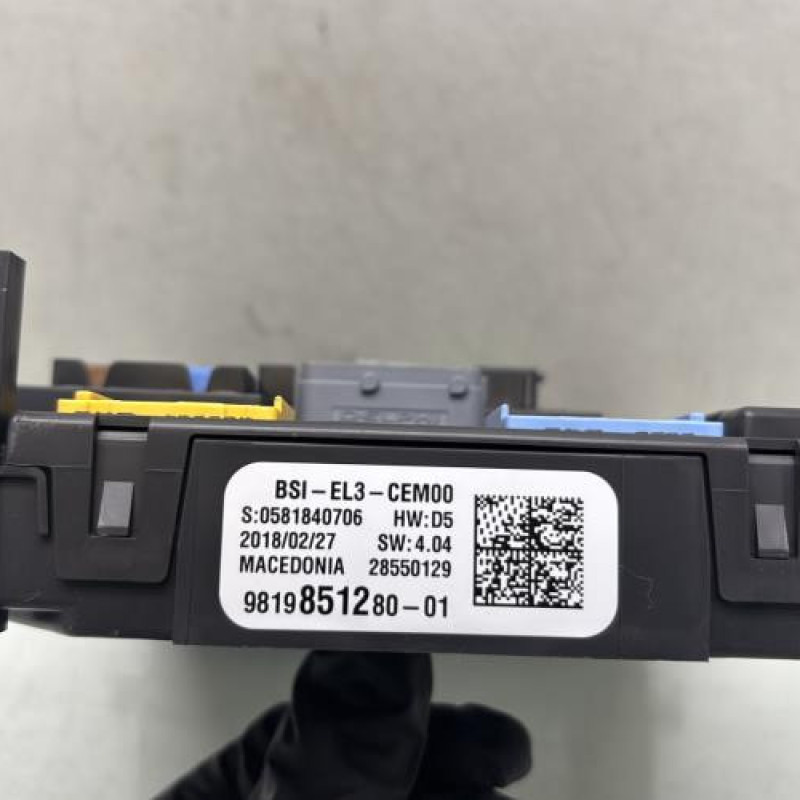 Boitier BSI CITROEN C3 AIRCROSS 1 Photo n°3