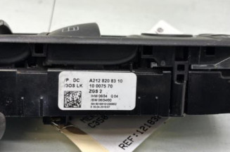 Interrupteur de leve vitre avant gauche MERCEDES CLASSE C 204