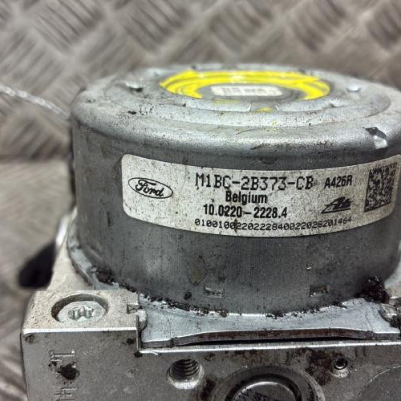 Bloc ABS (freins anti-blocage) FORD PUMA 2 Photo n°4