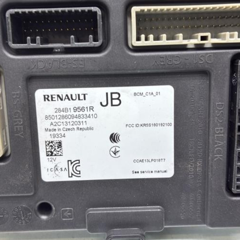 Kit de demarrage RENAULT CLIO 5 Photo n°3