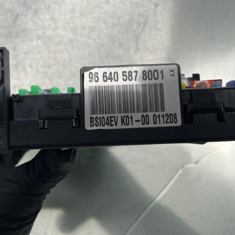 Boitier BSI PEUGEOT 3008 1 Photo n°2