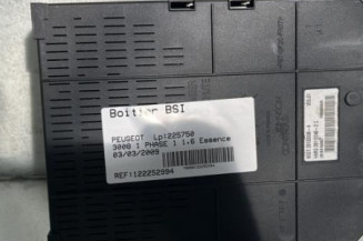 Boitier BSI PEUGEOT 3008 1