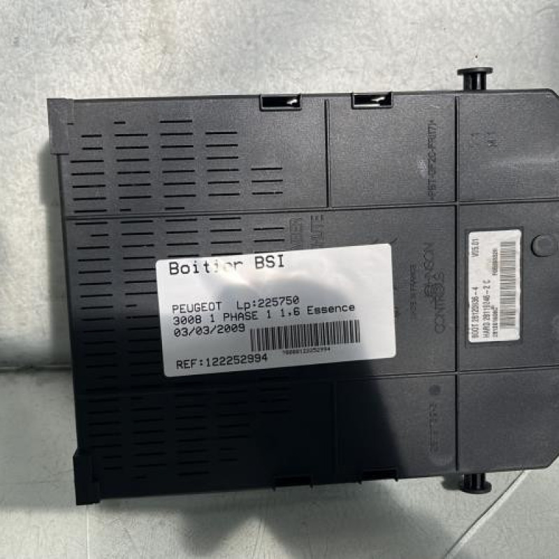 Boitier BSI PEUGEOT 3008 1 Photo n°3