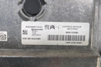 Kit de demarrage PEUGEOT 208 1