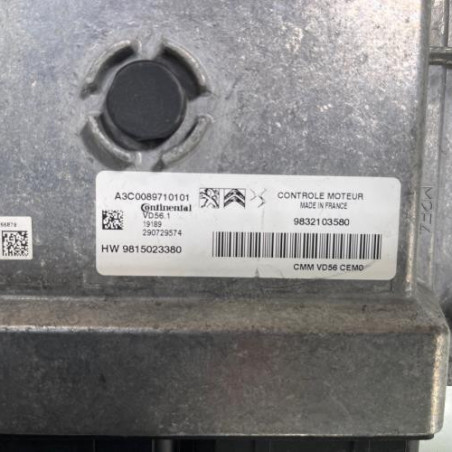 Kit de demarrage PEUGEOT 208 1