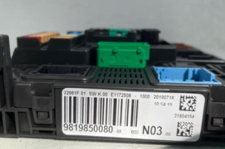 Kit de demarrage PEUGEOT 208 1